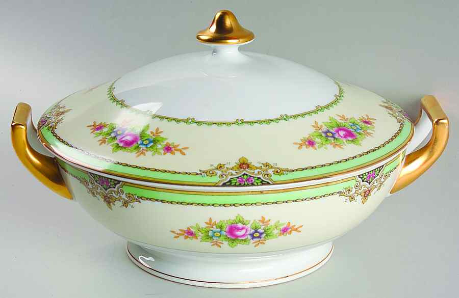 MEI123 Round Covered Vegetable by Meito-1