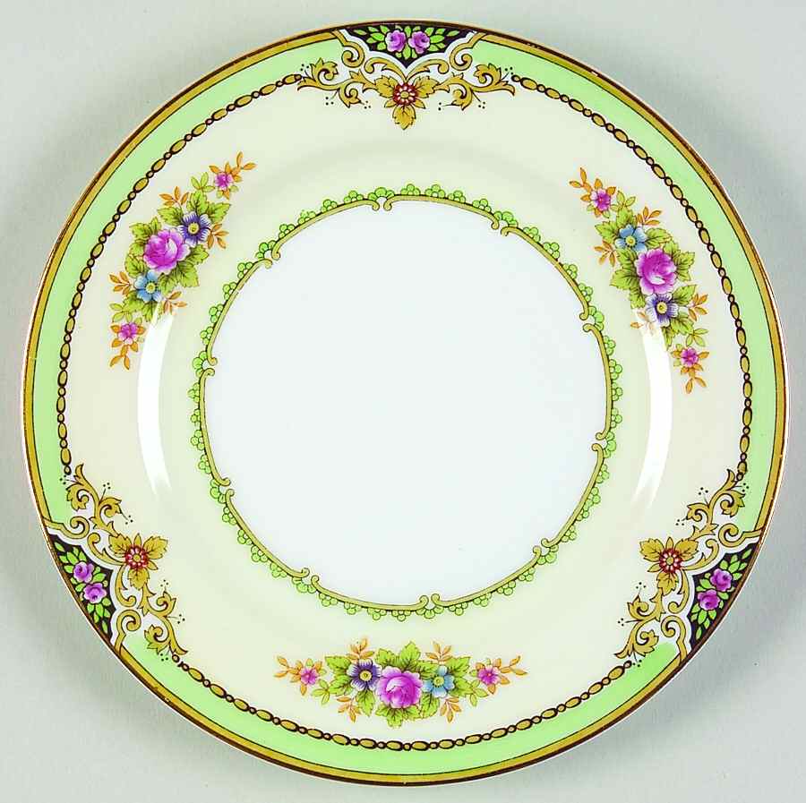 MEI123 Bread & Butter Plate by Meito-1