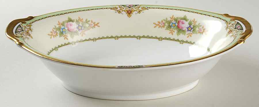 MEI123 11" Oval Vegetable Bowl by Meito-1