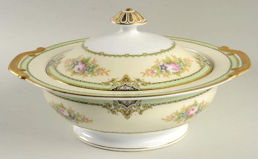 MEI123 Round Covered Vegetable by Meito-1