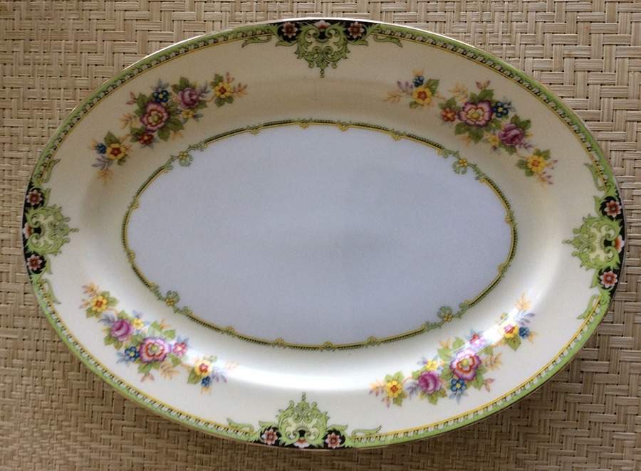 MEI124 11" Oval Serving Platter by Meito-1