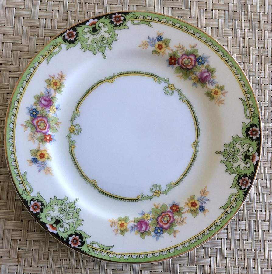 MEI124 Bread & Butter Plate by Meito-1