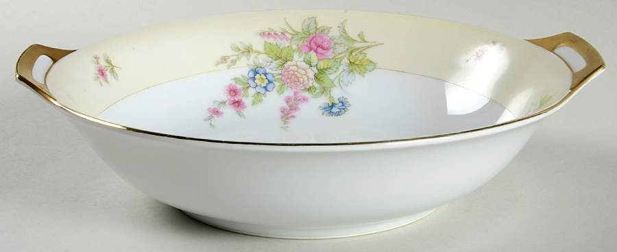 MEI125 9" Round Vegetable Bowl by Meito-1