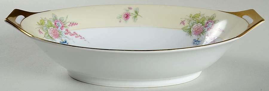 MEI125 11" Oval Vegetable Bowl by Meito-1