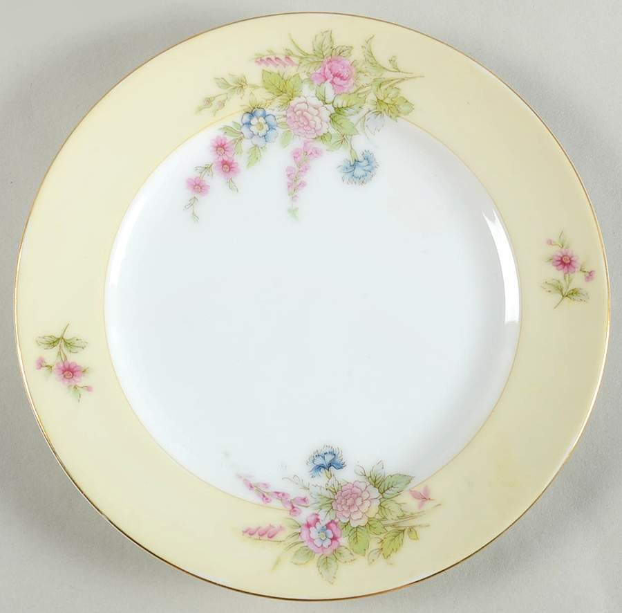 MEI125 Bread & Butter Plate by Meito-1
