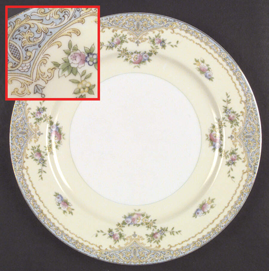 MEI127  Dinner Plate by Meito-1