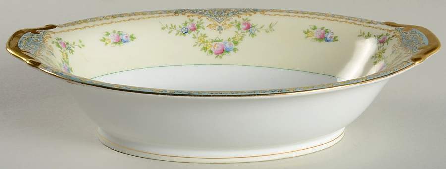 MEI127  11" Oval Vegetable Bowl by Meito-1