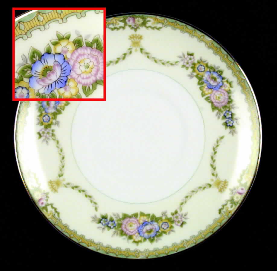 MEI128 Saucer by Meito-1