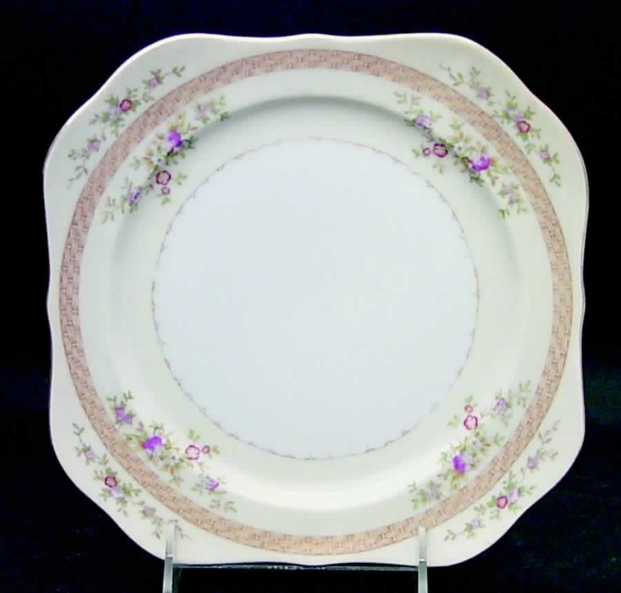 MEI129 Square Salad Plate by Meito-1