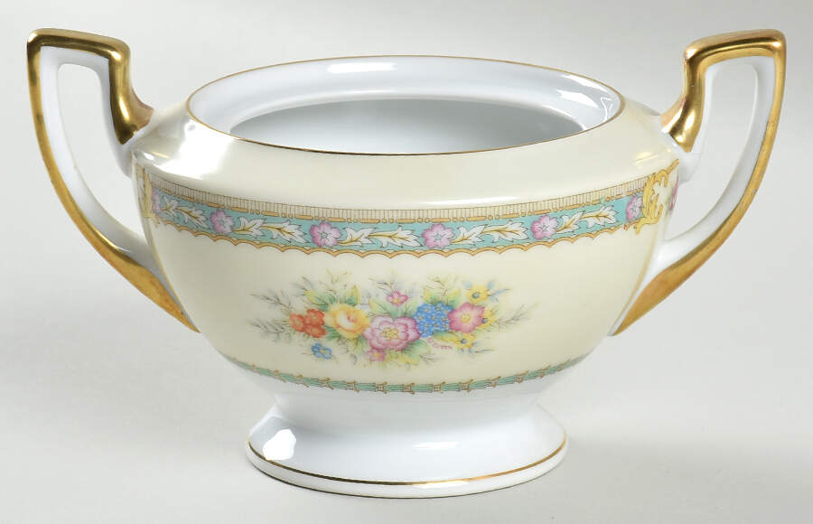 MEI130 Sugar Bowl No Lid by Meito-1