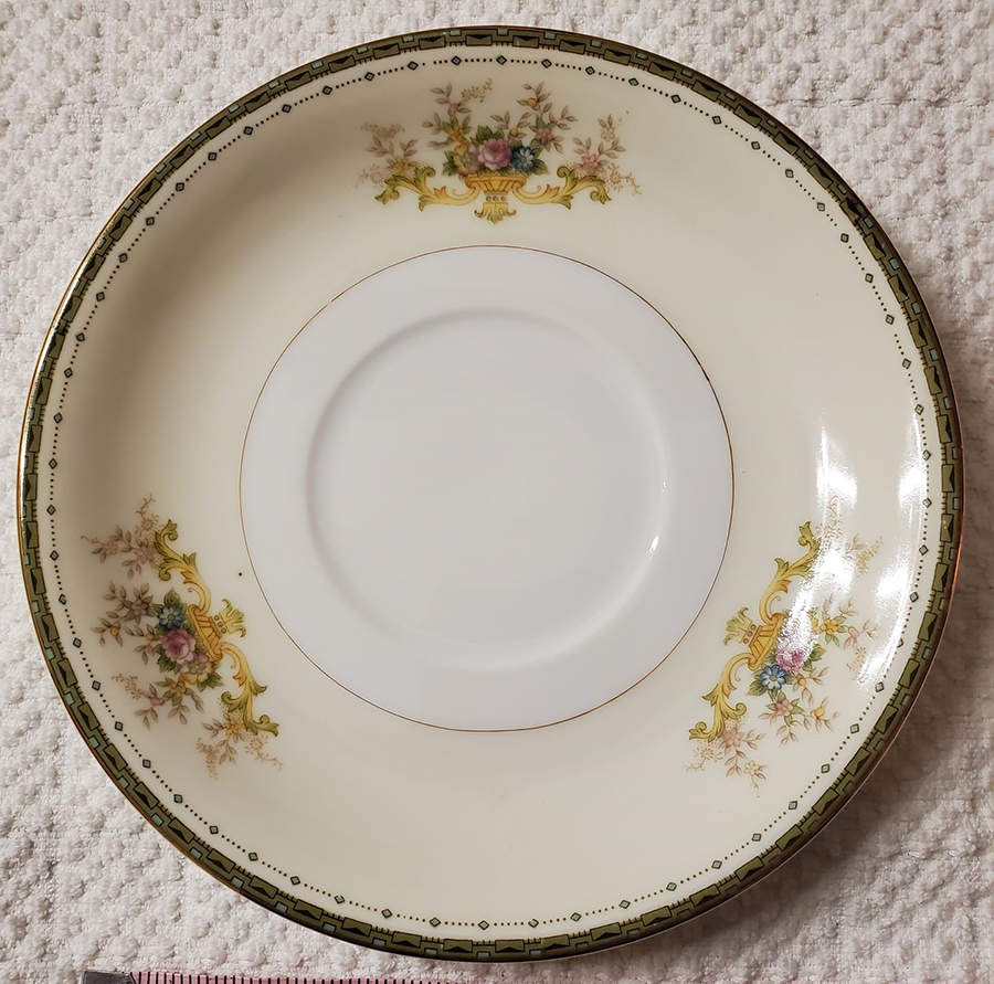 Dorothy Saucer for Cream Soup Bowl by Meito-1