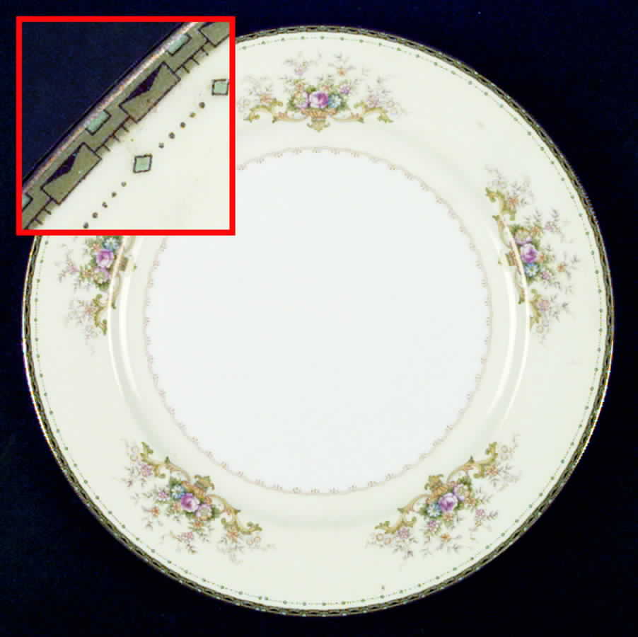 Dorothy Dinner Plate by Meito-1