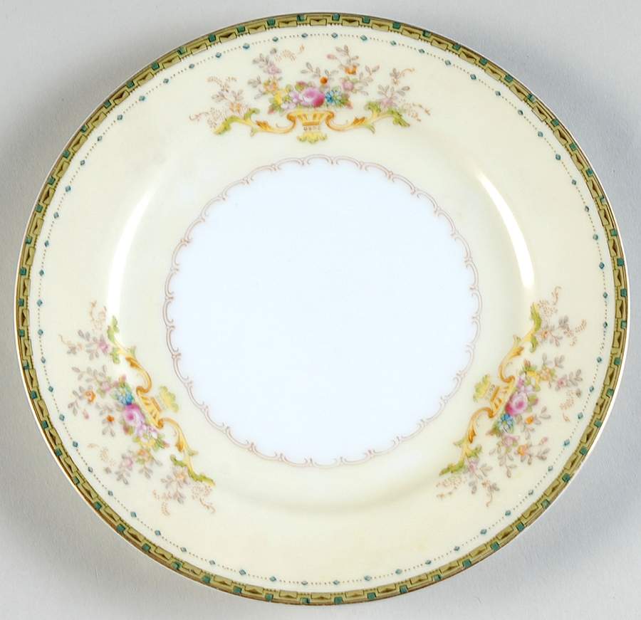 Dorothy Bread & Butter Plate by Meito-1