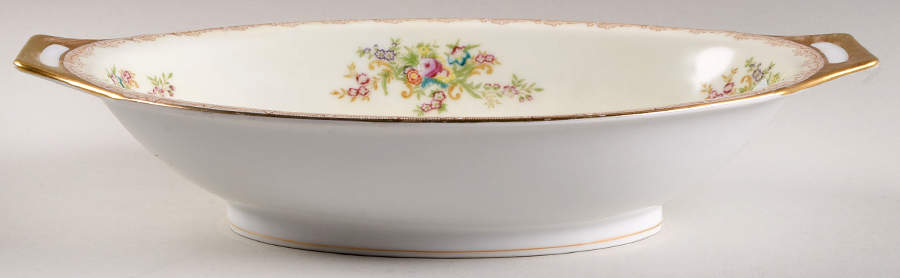 MEI133 11" Oval Vegetable Bowl by Meito-1
