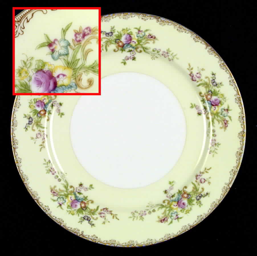 MEI133 Dinner Plate by Meito-1