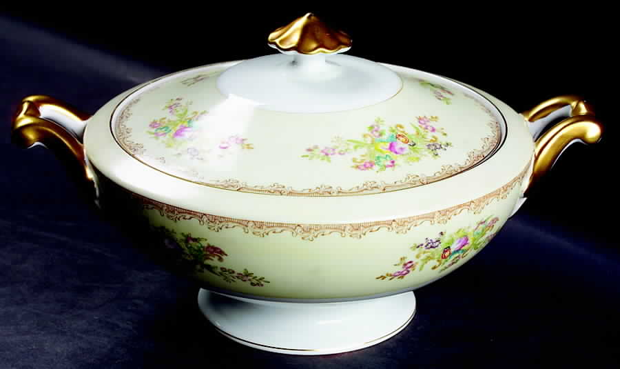 MEI133 Round Covered Vegetable by Meito-1