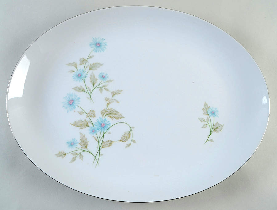 MEI135 16" Oval Serving Platter by Meito-1