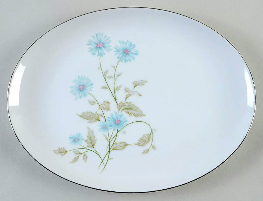 MEI135 12" Oval Serving Platter by Meito-1