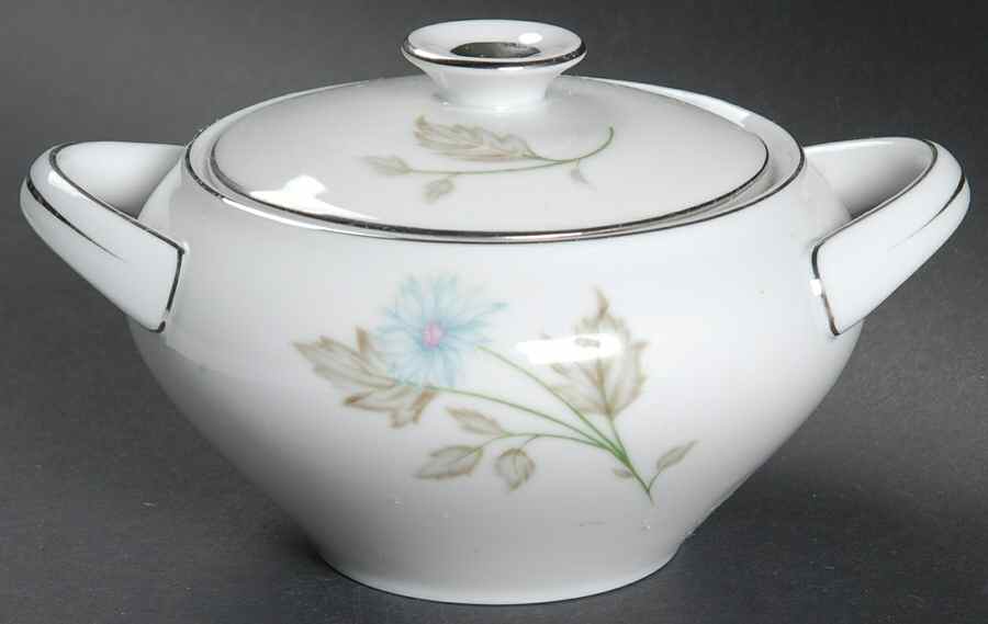 MEI135 Sugar Bowl & Lid by Meito-1