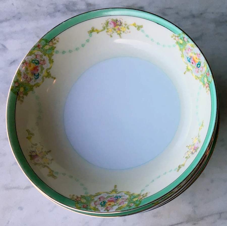 N1299 Fruit/Dessert (Sauce) Bowl by Meito-1