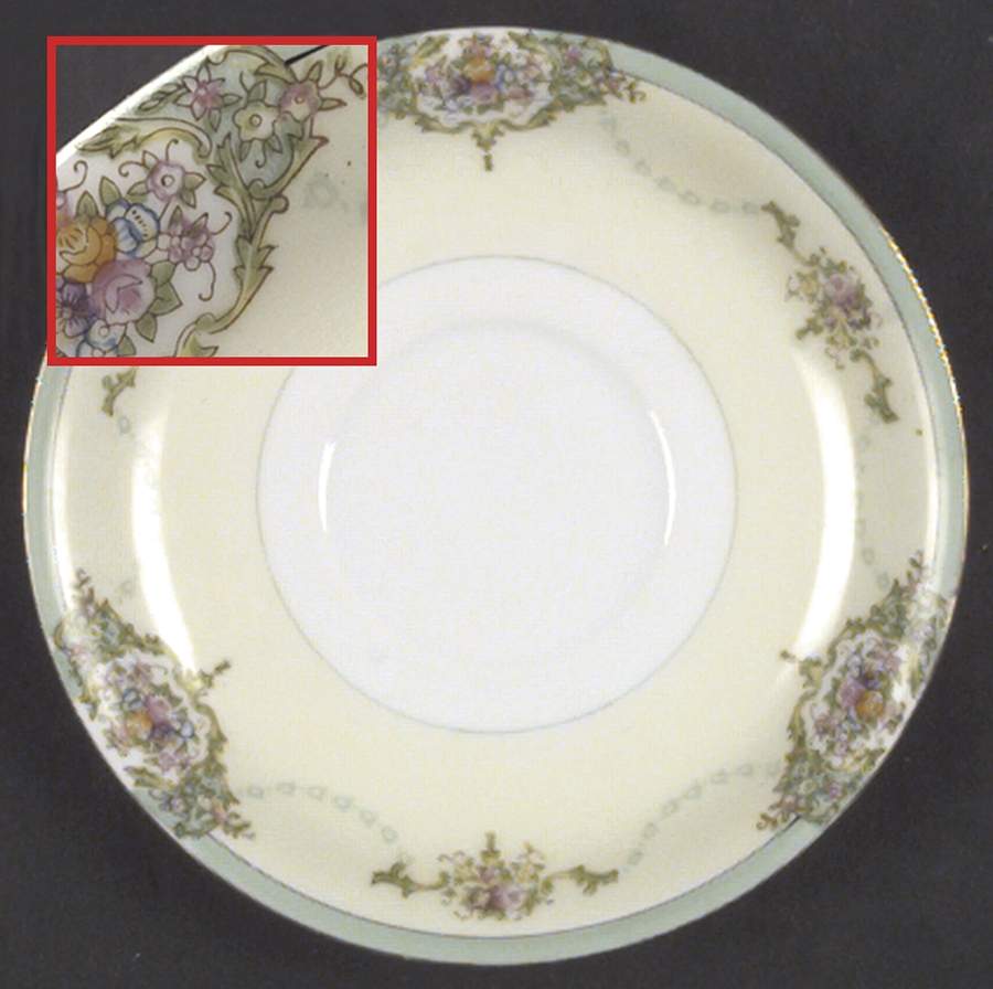 N1299 Saucer by Meito-1