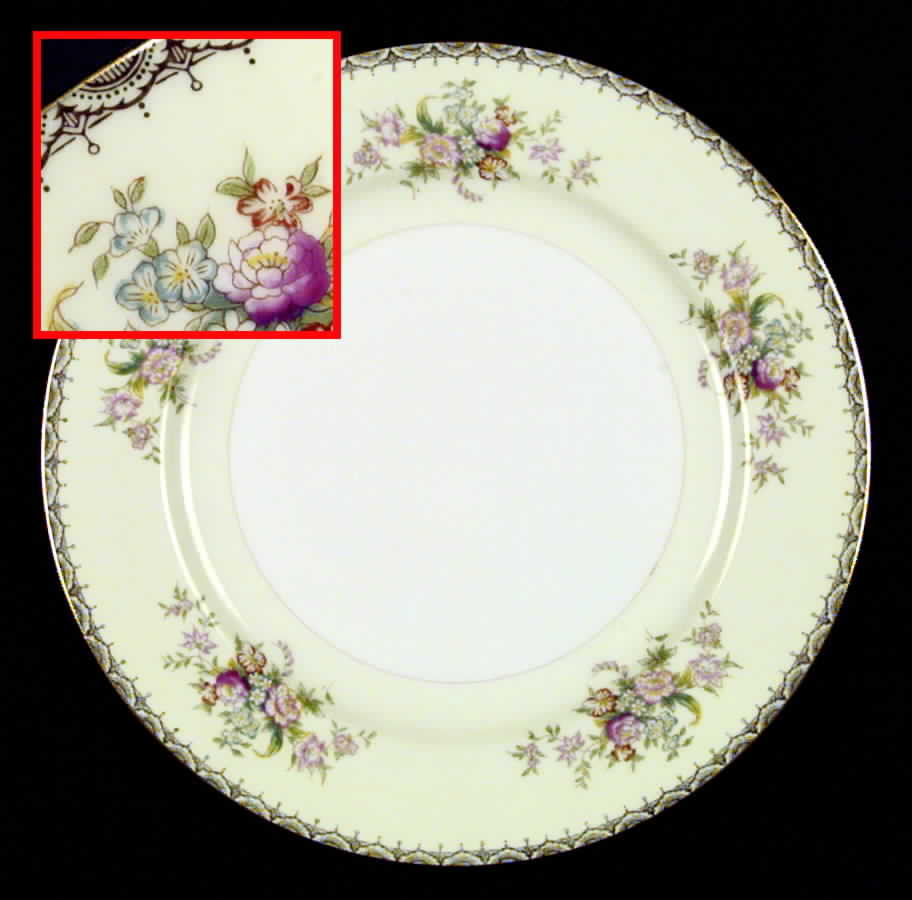 MEI138 Dinner Plate by Meito-1