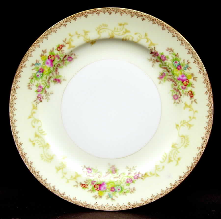 MEI140 Bread & Butter Plate by Meito-1