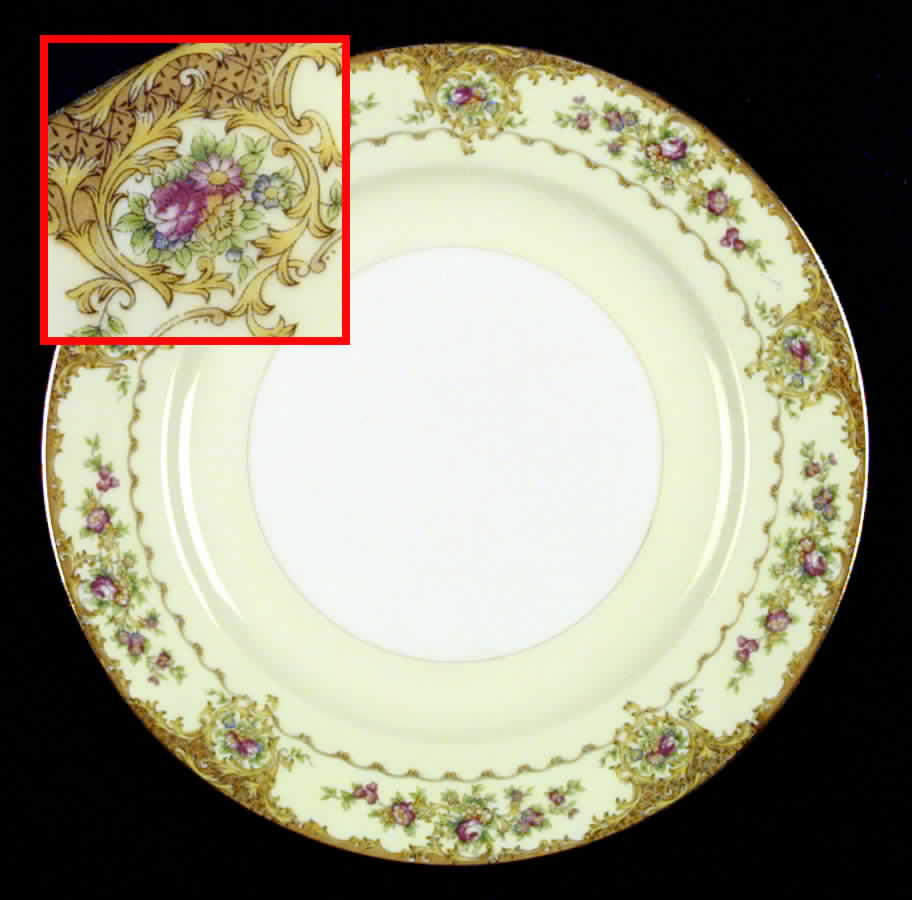 MEI141 Dinner Plate by Meito-1