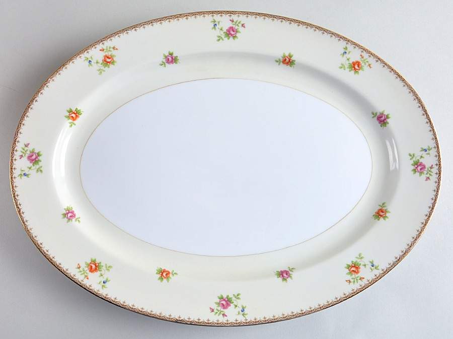 MEI145 15" Oval Serving Platter by Meito-1