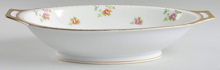 MEI145 11" Oval Vegetable Bowl by Meito-1
