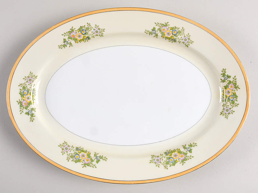 MEI149 12" Oval Serving Platter by Meito-1