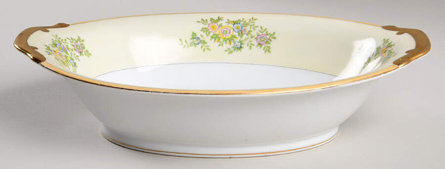 MEI149 11" Oval Vegetable Bowl by Meito-1