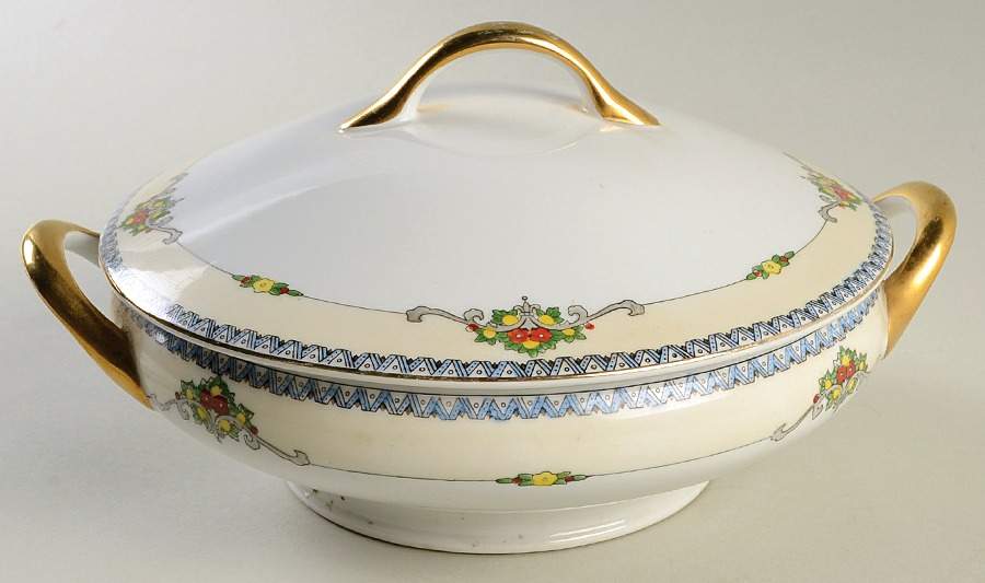 MEI151 Round Covered Vegetable by Meito-1