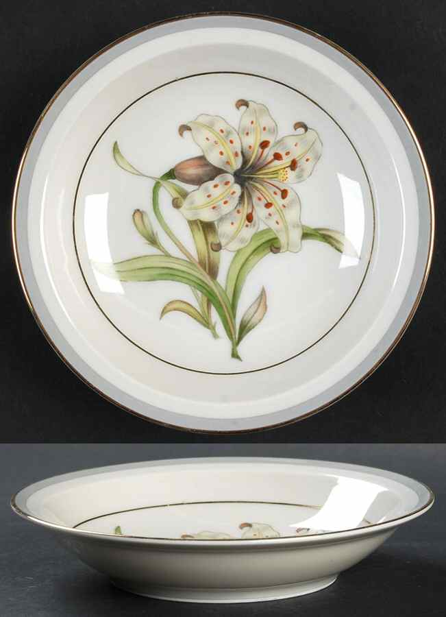 MEI153 Rim Fruit/Dessert (Sauce) Bowl by Meito-1