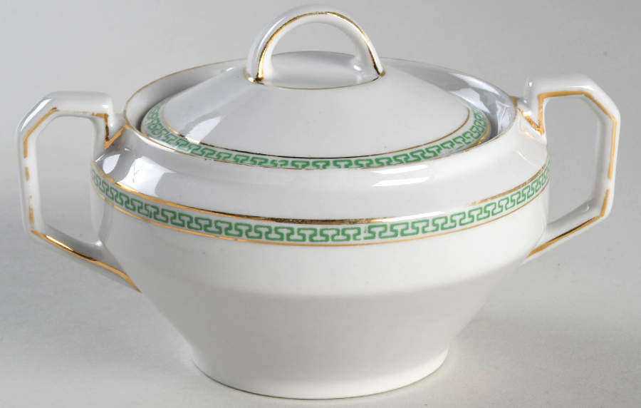 MEI154 Sugar Bowl & Lid by Meito-1