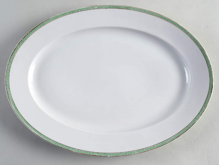 MEI154 13" Oval Serving Platter by Meito-1
