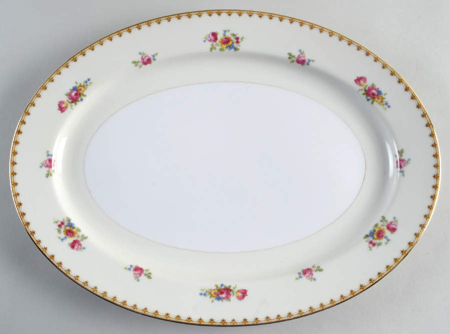 MEI155 16" Oval Serving Platter by Meito-1
