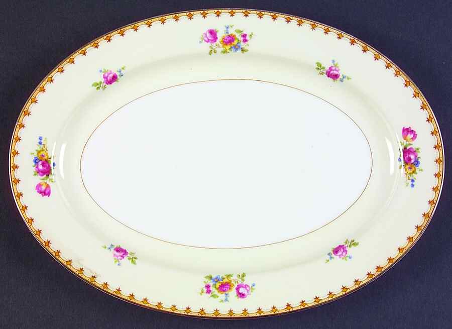 MEI155 12" Oval Serving Platter by Meito-1