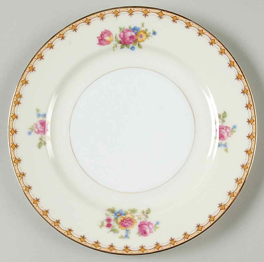 MEI155 Bread & Butter Plate by Meito-1