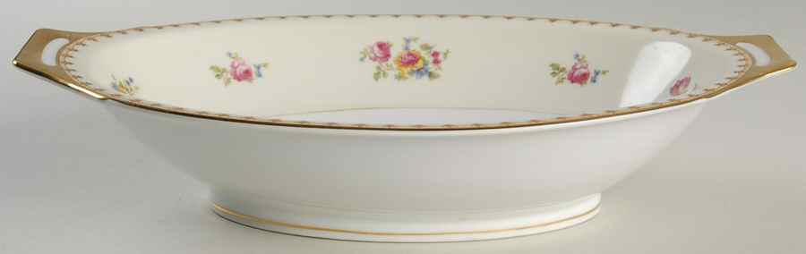 MEI155 11" Oval Vegetable Bowl by Meito-1
