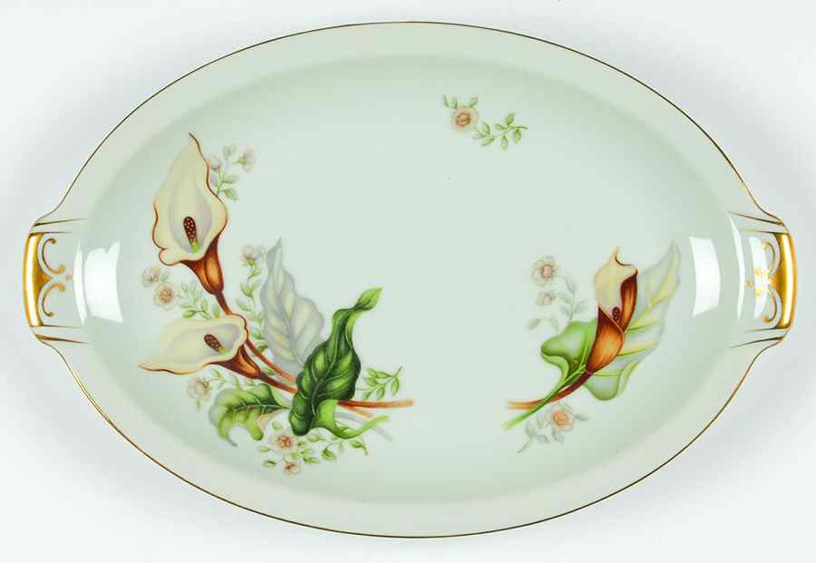 MEI159 12" Oval Serving Platter by Meito-1