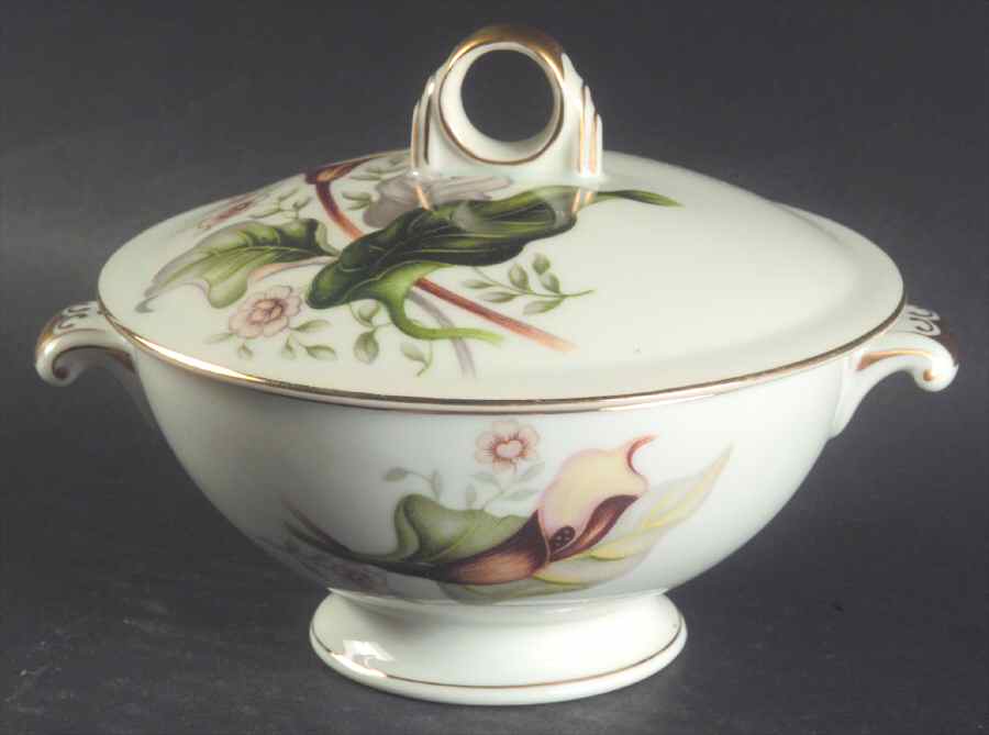 MEI159 Sugar Bowl & Lid by Meito-1