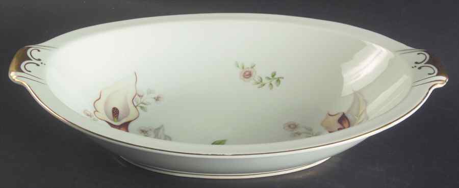 MEI159 11" Oval Vegetable Bowl by Meito-1