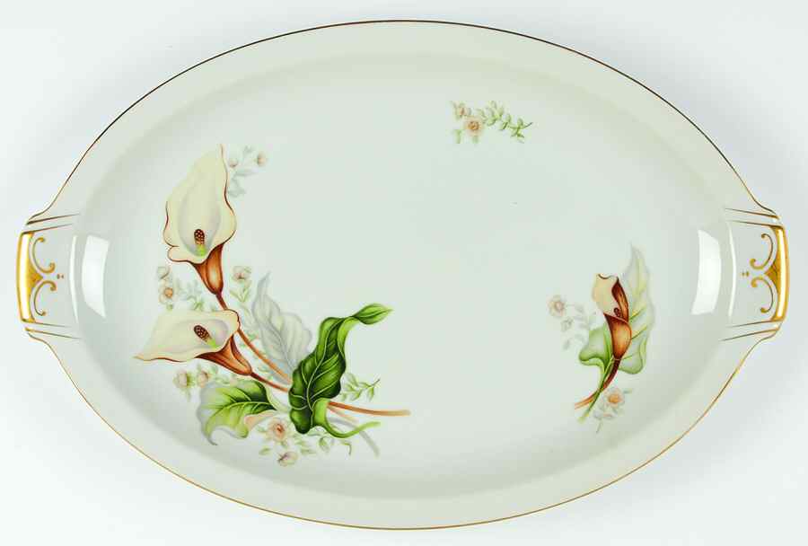 MEI159 17" Oval Serving Platter by Meito-1