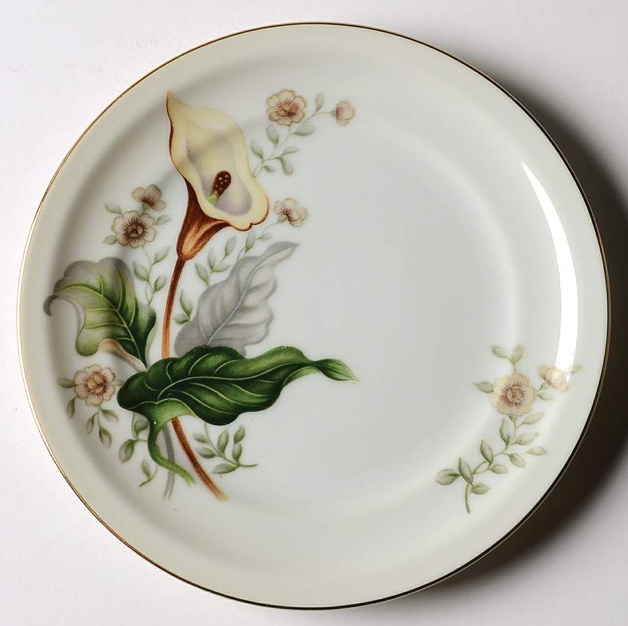 MEI159 Bread & Butter Plate by Meito-1