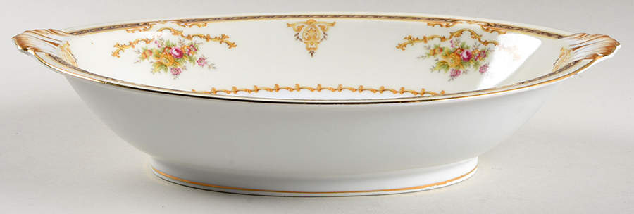 MEI16 11" Oval Vegetable Bowl by Meito-1