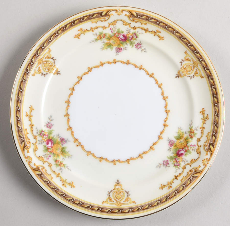 MEI16 Bread & Butter Plate by Meito-1