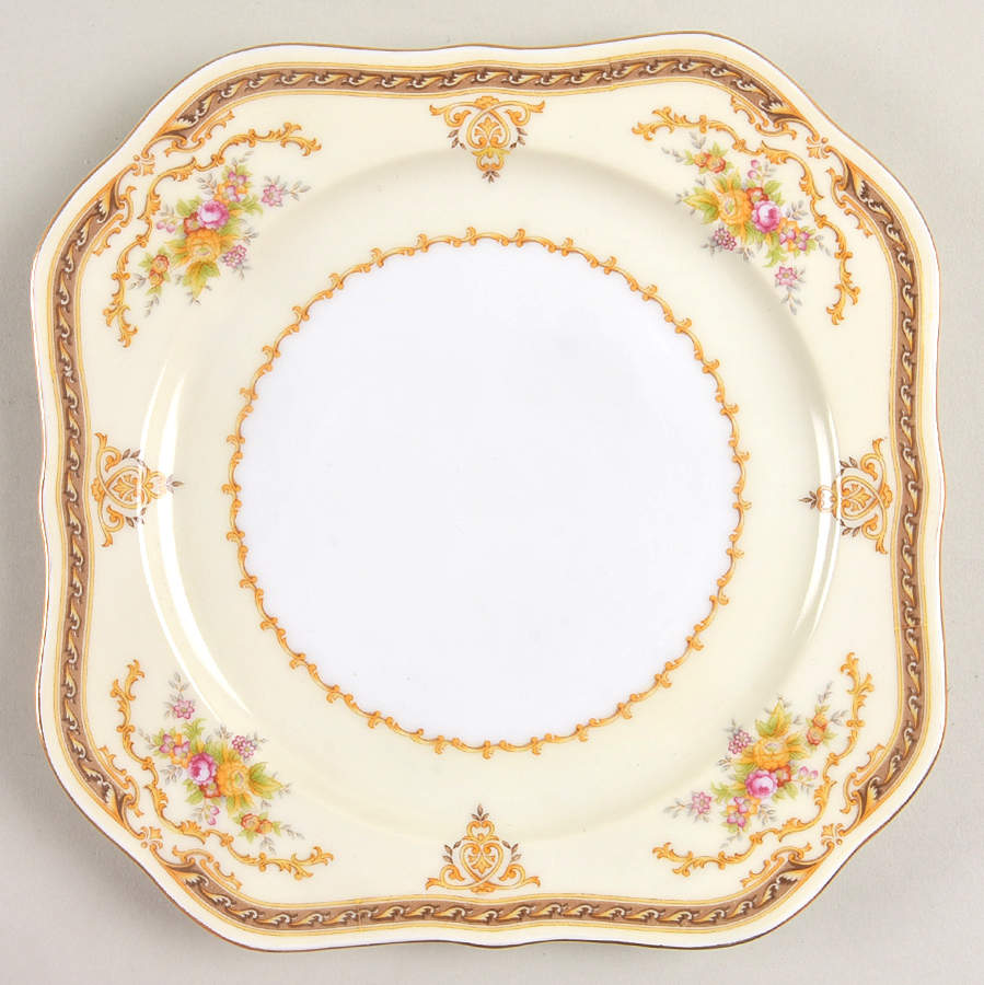 MEI16 Square Luncheon Plate by Meito-1