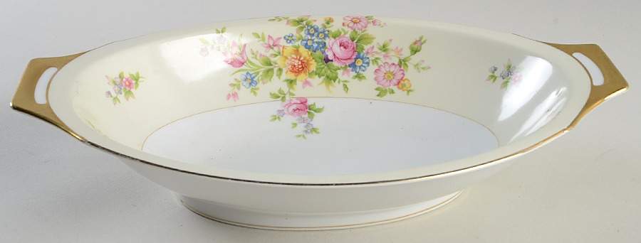 MEI160 11" Oval Vegetable Bowl by Meito-1