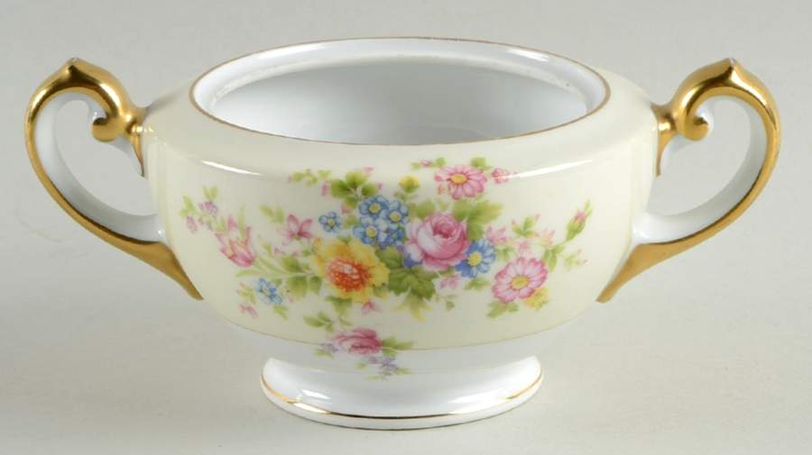 MEI160 Sugar Bowl No Lid by Meito-1